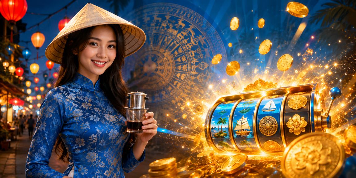 Người dùng Hà Nội xem trò slot trên điện thoại trong quán cà phê