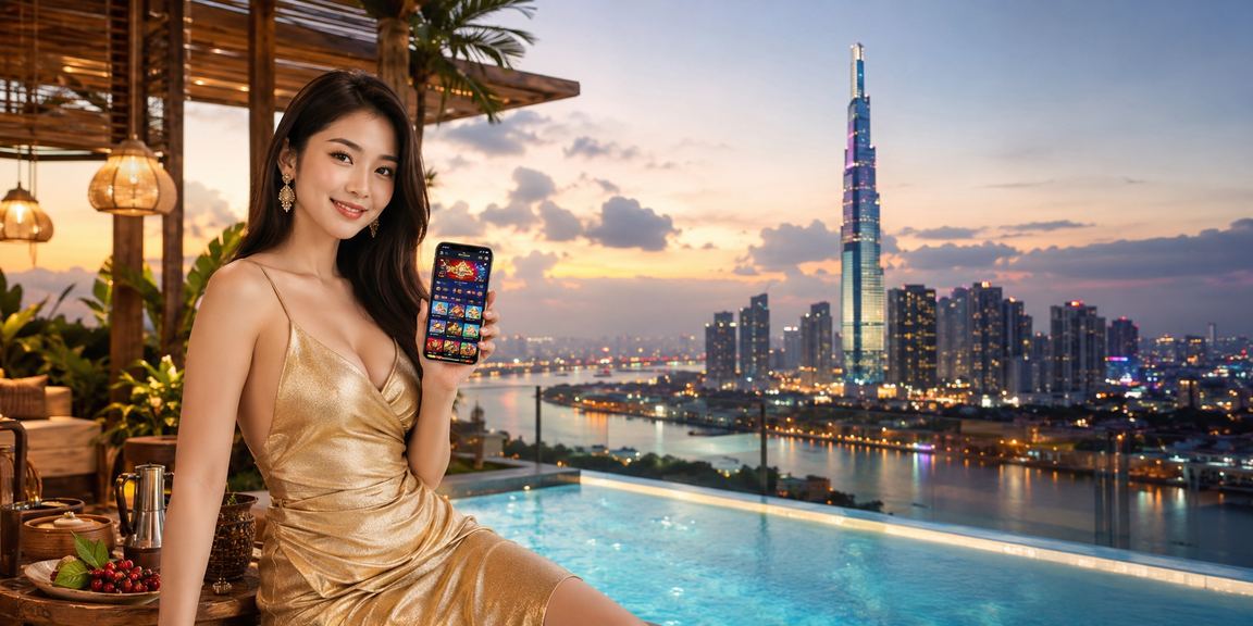 Người dùng TP.HCM tra kết quả xổ số miền Nam trong quán cà phê qua điện thoại