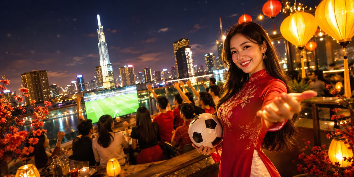 Không khí bóng đá tại Hồ Chí Minh gợi ý mùa voucher cuối tuần