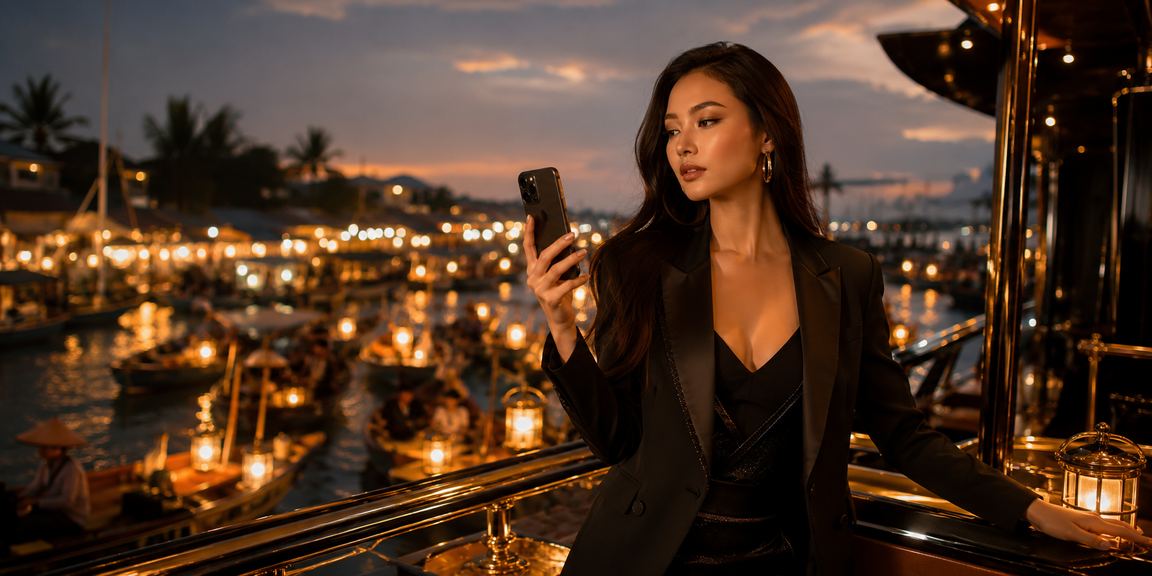 Người dùng Việt trải nghiệm casino di động trong bối cảnh biển Mũi Né
