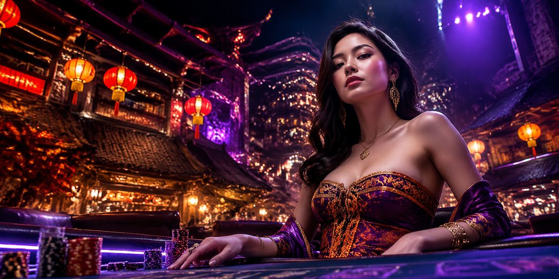 Không gian chơi xổ số VIP tại Sapa với hiệu ứng neon và bonus đặc biệt
